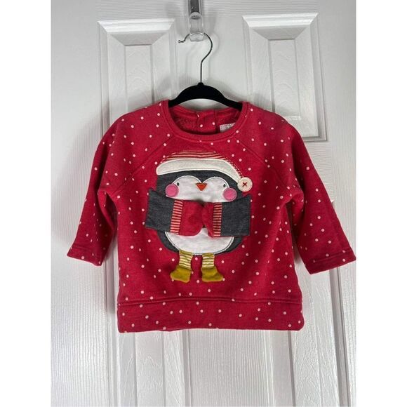 Next Girls Sweatshirt Size 6/9m - Picture 1 of 3